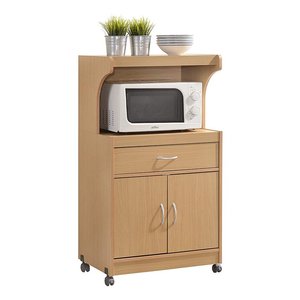 Carrito de cocina para microondas, muebles de interior modernos - Product Image 3