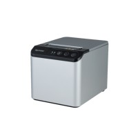 Imprimante thermique Xprinter XP-T80Q USB + Ethernet PortStarlight Silver 80mm pour codes bidimensionnels, interface USB, en stock