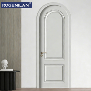 Portes intérieures en <span class=keywords><strong>bois</strong></span> cintrées Rogenilan, insonorisation minimaliste, économie d'énergie, <span class=keywords><strong>porte</strong></span> de séparation pour chambre à coucher - Product Image 3