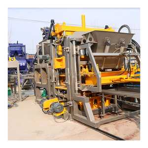 Brick <strong>Making</strong> Machinery Concrete <strong>Cement</strong> Fly Ash Sand QT10-15 Fully Automatic Hollow <strong>Block</strong> <strong>Making</strong> <strong>Machine</strong> Concrete <strong>Block</strong> <strong>Machine</strong> - Product Image 3