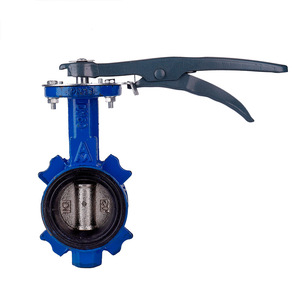 Amico Butterfly Valve Cast Iron Clamp Connection Water Use Two Way Adjustable - Product Image 4