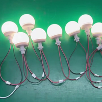 5V LED 3 température de couleur LED miroir de maquillage lumière pour Installation perforée supplémentaire coiffeuse lampe ampoule