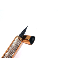 Maquillage des yeux Cosmétiques Eyeliner liquide mat longue durée Eyeliner imperméable à l'eau Performance chimique eye-liner personnalisé promotionnel de luxe