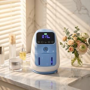 Appareil facial multifonctionnel à oxygène avec lumière LED et pistolet à jet d'eau haute pression - Product Image 1