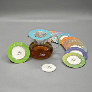 Bolsa de filtro de <span class=keywords><strong>café</strong></span> UFO compostable Filtro de goteo desechable sostenible para <span class=keywords><strong>café</strong></span> y juego de regalo - Product Image 5