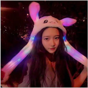 Gorro <span class=keywords><strong>con</strong></span> <span class=keywords><strong>Orejas</strong></span> <span class=keywords><strong>de</strong></span> Conejo Led, Gorro <span class=keywords><strong>de</strong></span> <span class=keywords><strong>Pikachu</strong></span> Suave para Saltar, Juguete Divertido para Niñas, Sombrero <span class=keywords><strong>de</strong></span> Felpa Kawaii <span class=keywords><strong>de</strong></span> Dibujos Animados, Juguetes <span class=keywords><strong>de</strong></span> Regalo para Niños Adultos - Product Image 3