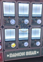 WANGERBAO Distributeur de capsules Gacha en métal, jeu d'arcade à monnayeur, style œuf torsadé japonais, usine source, service OEM