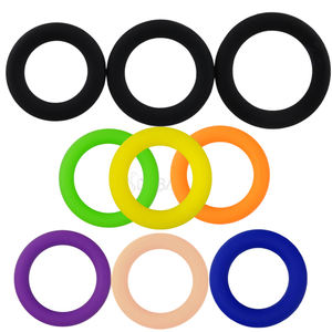 Sexbay meistverkaufter cockring Medical Silikonverschluss cockring L/M/S Größe, Spermien spermierend nachhaltig größer große Größe, kann angepasst werden - Product Image 1