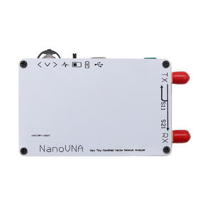 Analyseur de réseau vectoriel NanoVNA 50KHz-900MHz HF VHF UHF Analyseur d'antenne avec écran LCD 2.8" - Product Image 4