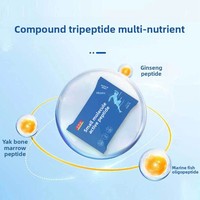 Peptides de Yak, Ginseng et Poissons Marins Bioactifs à Petites Molécules OEM/ODM – Comprimés Personnalisés Shandong 200g – Améliore la Mémoire et le Sommeil