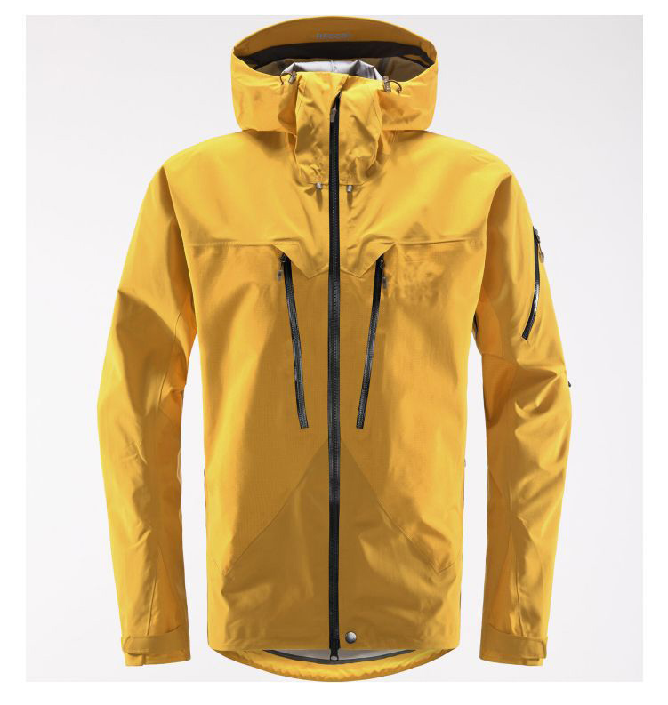 02-vestes personnalisées de sports de ski en plein air