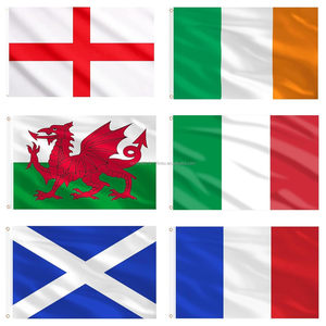 Compre la bandera de Erin Go Bragh impresa en poliéster de 5x3 pies con 2 ojales con el diseño irlandés - Product Image 5