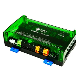 RS232/RS485 communication interface I/O module 12V/24V 16A G2R relay supports standard Modbus-RTU protocol