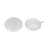 Vertak Applique Murale Extérieure Plastique LED 15W 18W Plafonnier pour Montage Jardin Garage IP Lumière Étanche À L'humidité