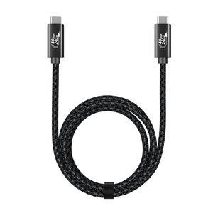 OEM/ODM Vente chaude <span class=keywords><strong>Chargeur</strong></span> rapide USB-IF USB-C vers USB-C USB4 240w 40 Gbps, vidéo 8K pour <span class=keywords><strong>Apple</strong></span> iPhone 16/15, iPad, tablettes, ordinateurs portables - Product Image 5