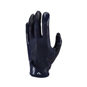 Gants de football américain personnalisés avec logo imprimé, toutes saisons, confortables, antidérapants, respirants, en cuir synthétique imperméable - Product Image 2