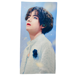Sinh thái thân thiện BTS vải cổ vũ Slogan biểu ngữ tùy chỉnh in Kpop Slogan khăn huy hiệu - Product Image 2
