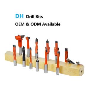 <b>Wood</b> <b>Drill</b> <b>Bit</b> Blind Through Hole Boring <b>Drill</b> <b>Bit</b> Size Customized Integral Carbide Tip for Processing Deep Precision Hole - Product Image 3