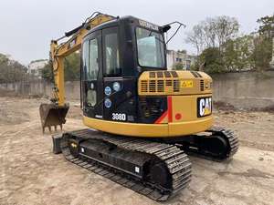 รถขุดตีนตะขาบไฮดรอลิกสำหรับ308D แมวสภาพดีสำหรับการก่อสร้าง/การเกษตรใหม่มีปั๊มกระปุกเกียร์หลัก - Product Image 3