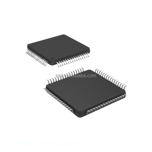 ชิ้นส่วนอิเล็กทรอนิกส์64 TQFP แบบฝัง ATMEGA325V-8AUR ช่องทางผู้ผลิต - Product Image 1