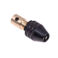 Mandrin universel miniature pour perceuse électronique, pince de fixation multifonction pour micro-perceuse électrique, ensemble d'outils