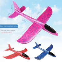 Grand avion planeur lanceur de disques volants en mousse EPP pour les 5-7 ans, couleur personnalisée, unisexe, fabriqué au Zhejiang, marque JY