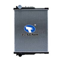 Radiateur de refroidissement de voiture Camion Radiateur en aluminium pour RENAULT MIDLUM 215 06- MT OEM 20810091