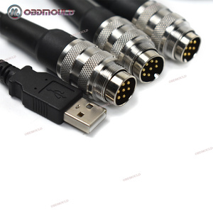 ตัวสร้างทางการเกษตรสำหรับ Claas CDS + คู่มือ + อะไหล่รถแทรคเตอร์เชื่อมต่อโลหะ CANbus สำหรับเครื่องมือวินิจฉัยระดับ - Product Image 5