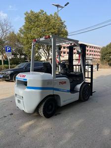 รถยก3ตัน TCM30รถยกเครื่องยนต์ดีเซลมาตรฐานสูงรถยก100% - Product Image 3