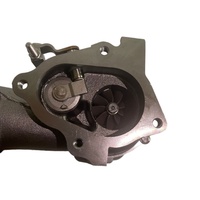53039700459 53039700099 53039880099 Mise à niveau K04 Turbo 330HP Turbocompresseur hybride à roue en aluminium pour VAG EA111 1.4T Bi-turbo