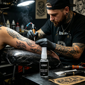 Bálsamo para tatuajes de venta al por mayor, fórmula madura y sets de paquetes de peso variado, gel de cuidado con logo personalizable - Product Image 5