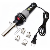 Pistolet à air chaud numérique électrique 4 buses 110V 8018 200W à température réglable en acier inoxydable, outils portables de réparation et de bricolage pour BGA