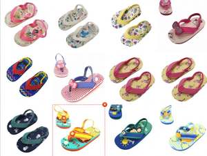 <span class=keywords><strong>Taille</strong></span> 22 - 29 Nouveautés d'été <span class=keywords><strong>Chaussons</strong></span> pour enfants Imprimés de dessins animés amusants Tongues pour filles et garçons Matériel EVC Chaussures de plage Sandales pour bébés - Product Image 4