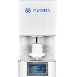 เตาเผาซินเทอร์รุ่น YRC-F10 สำหรับห้องปฏิบัติการทันตกรรมมืออาชีพ หน้าจอสัมผัสไฟฟ้า 24 โปรแกรม สำหรับเซรามิกเซอร์โคเนียที่มีความแม่นยำสูง - Product Image 1