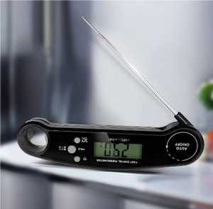 Factory Direct Sale High Quality Foldable BBQ and Oven <b>Thermometer</b> 1-Year Warranty 1-year Warranty <b>Thermometer</b> - Product Image 4