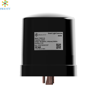 Controlador de Alumbrado Público Inteligente CTW501BL Long LoRaWAN NEMA con Recolección de Datos Diurnos y Posicionamiento GPS para Iluminación Escénica