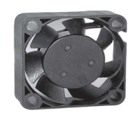 Ventilateur axial DC Crown 3010 ChargerT2 avec roulement à billes et construction en plastique pour onduleur électrique