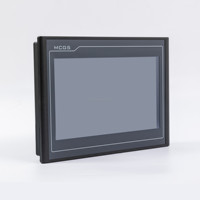 MCGS TPC1021Et HMI con Resolución de 1024x600, Interfaces Ethernet/Wi-Fi/RS-232/RS-485 para Automatización Industrial