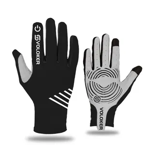 New Gloves Motocross Mountain Bike Road Riding Full Finger Cycling Racing Gloves OEM Custom
