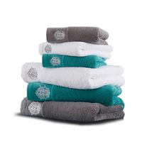 100% Cotton Custom Towels Bathroom Towel Luxury Wash Cloth