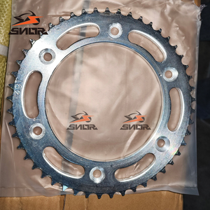 Pièces détachées pour <span class=keywords><strong>moto</strong></span> SNOR NXR 150 150CC BROS, kits de chaîne et de pignons pour <span class=keywords><strong>moto</strong></span> Nxr150 428 50T 17T - Product Image 2