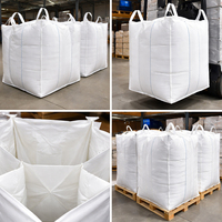 Sacs Big Bag Super Sacks Jumbo Fibc en PP de 1 à 2 Tonnes (1000 kg) avec Baffle, Sac Ton Stretché pour Vente