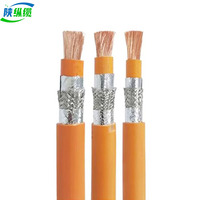 EV-Kabel 25-70mm² Einadrig XLPE-Isoliert Orange Automobil-Hochspannungskabel