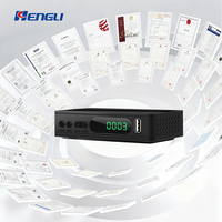 Decodificador de TV Digital DVB-T2 Full HD con WiFi ALI 802.11n 2.4GHz FTA, Suministro de Fábrica