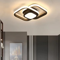 Lustre LED simple, moderne, pour plafond, couloir, allée, hall, lampe murale, salon, éclairage intérieur