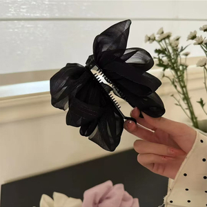 Serre-tête polyvalent à nœud papillon, design populaire et très vendu, accessoires de mode pour femmes, vente en gros de bijoux - Product Image 5