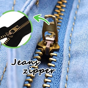 Hengda Customized High Quality Jeans <strong>Zipper</strong> Puller <strong>Zipper</strong> <strong>Replacement</strong> Parts 4yg Slider for <strong>Zipper</strong> - Product Image 6