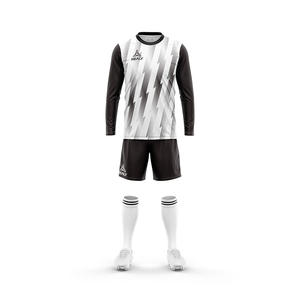Seragam Jersey Sepak Bola Sublimasi Desain Kustom Lengan Panjang Kaos Camiseta De Futbol - Product Image 3
