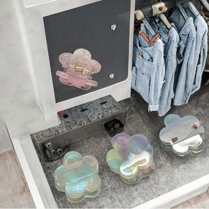 กิ๊บติดผมอะซิเตทขนาดเล็กจากโรงงานโดยตรงของวาว ชีล่า ดีไซน์เรียบง่าย ลายดอกไม้ สำหรับผู้หญิง ขายส่ง - Product Image 4