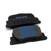 Fábrica al por mayor D835 0446632030 Pastillas de freno delanteras de cerámica para LEXUS ES300/TOYOTA Camry Prius Windom Parada rápida Sin ruido Sin polvo